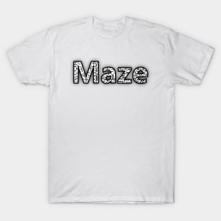 Maze Logo Tee T-Shirt